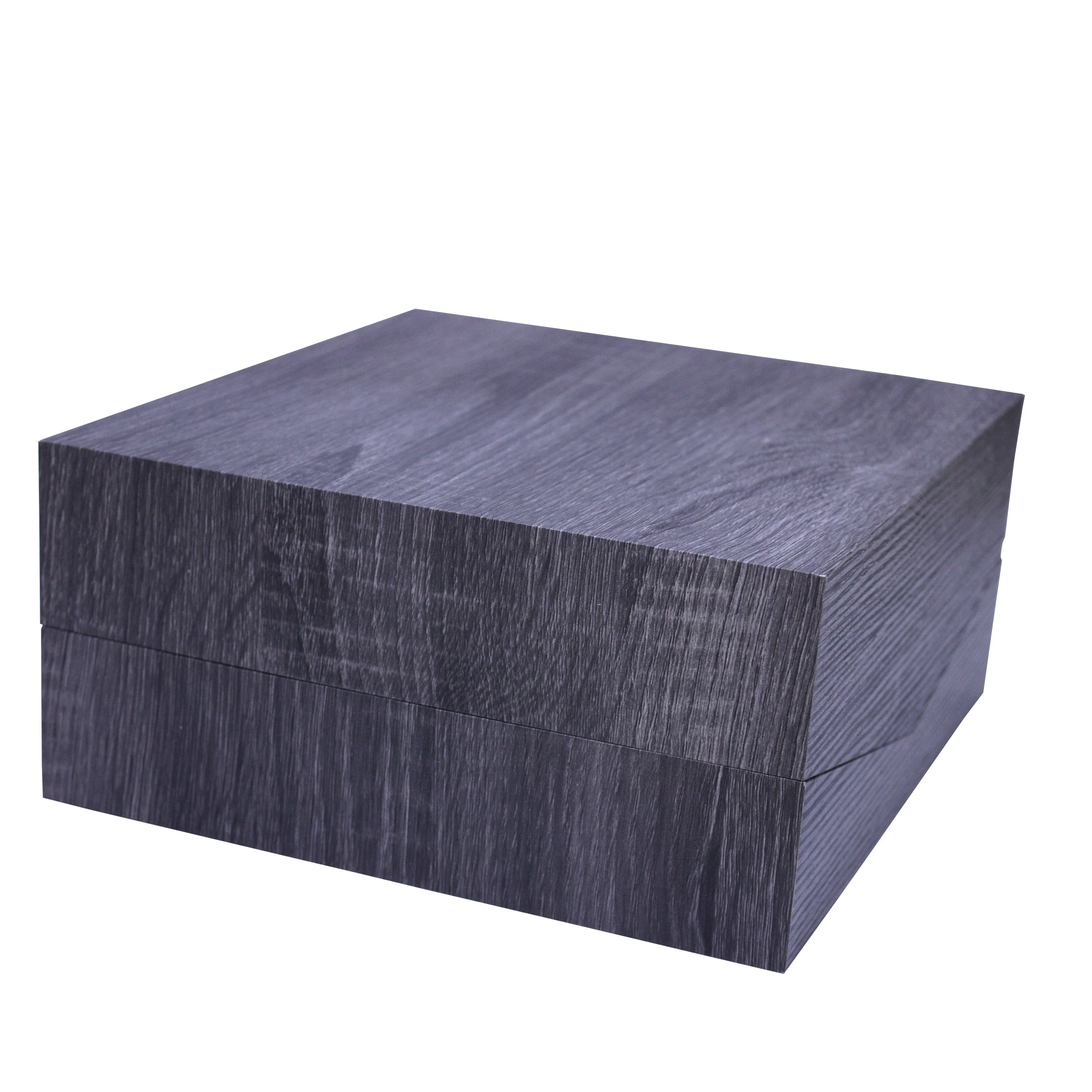 
Специальная деревянная Подарочная коробка для вина с бумажным покрытием 