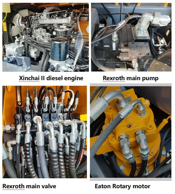 main parts