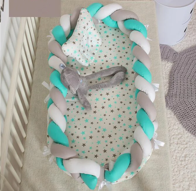 Высококачественный матрас из пены, кровать для новорожденных, детское спальное гнездо