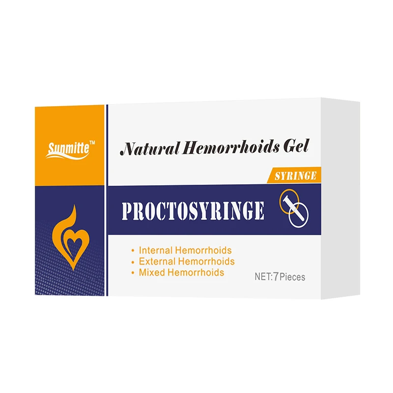 
 OEM/ODM Healthcare Supply Natural Hemorrhoids Gel Mild and non-irritatin Product Chinese Cream Gel For Hemorrhoid and pile  
