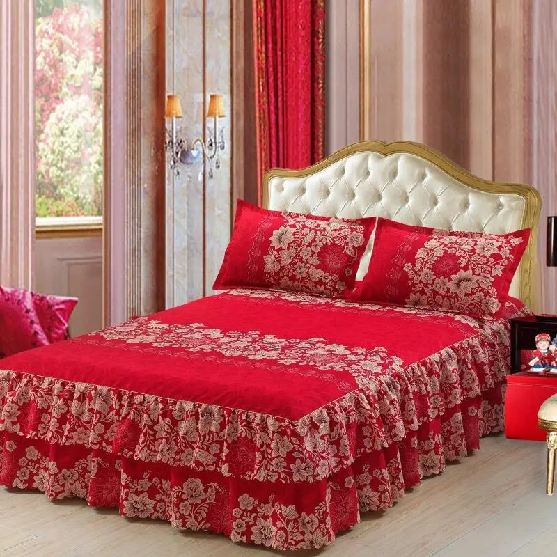 Bedding set New Arrival Bed Sheets Bed Textile Bedding Coverlet Flat Sheet Flower Bed Cover Soft Warm Bedsheets