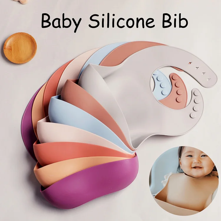 silicone bib
