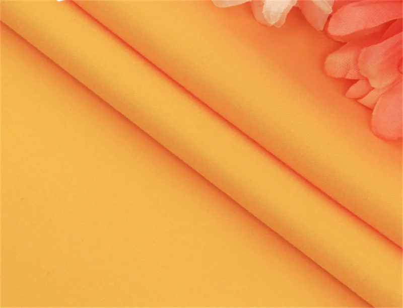 
100 переработанная Складная тянущаяся блузка из персиковой кожи 
