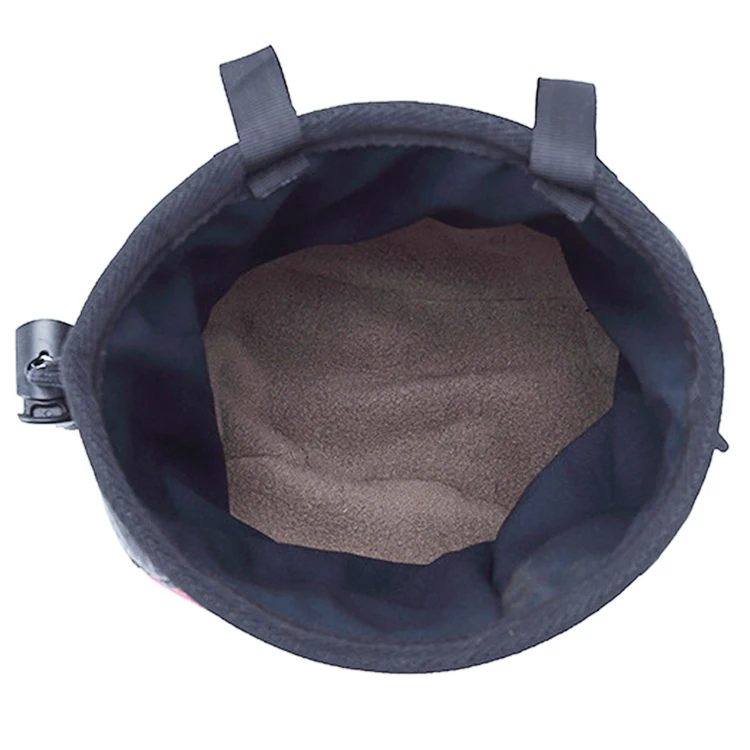 Водонепроницаемая сумка из полиэстера на шнурке с мелком для скалолазания пояс боулдеринга широким