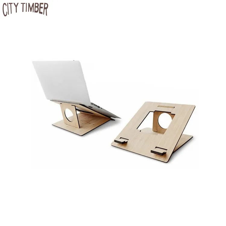 
Портативный складной настольный бамбуковый держатель для ноутбука настольная подставка для ноутбука 