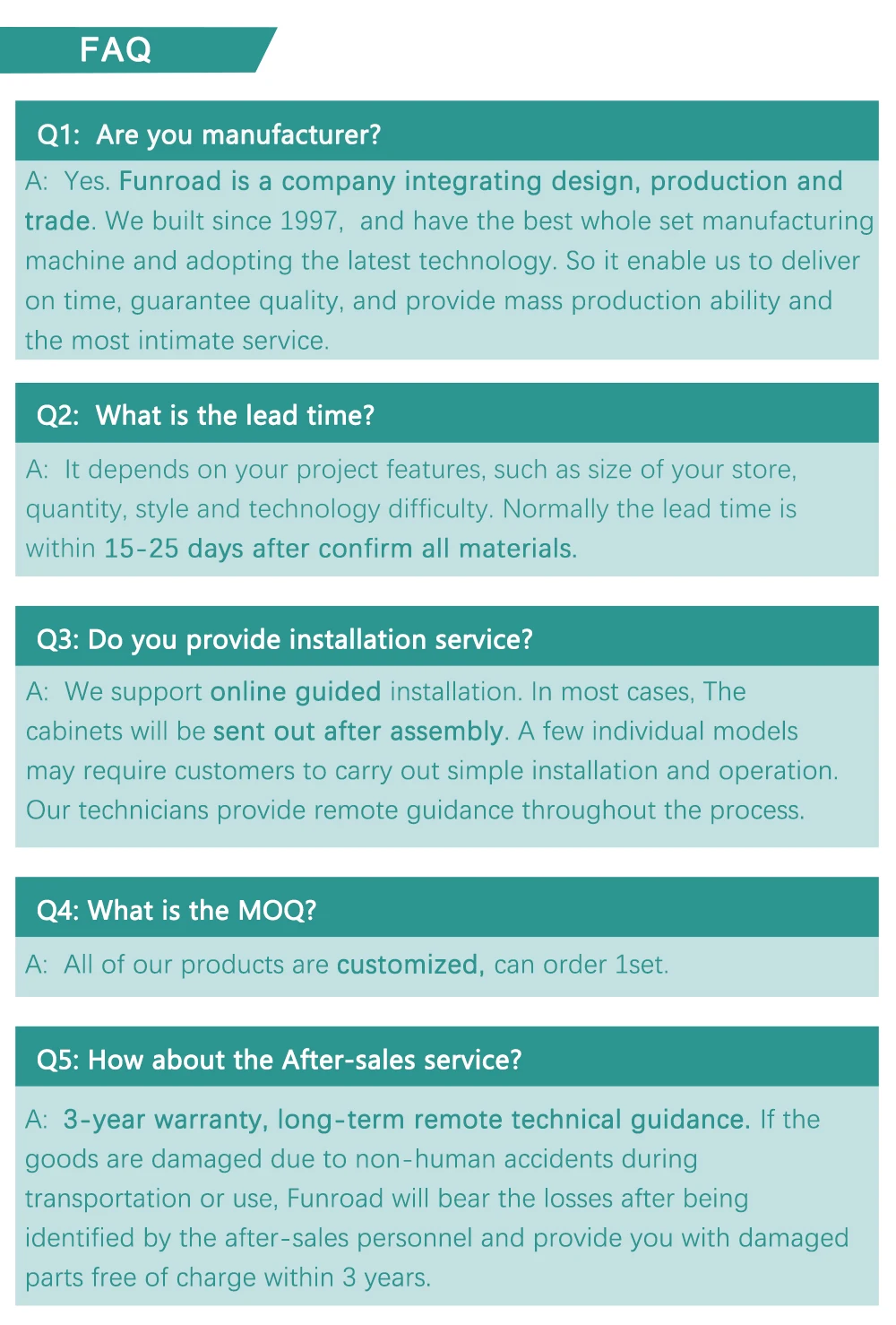 FAQ