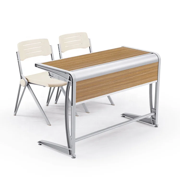
Двойной стол, школьная классная мебель, ученический стол 