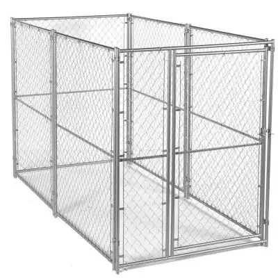 
Дешевые навесы защищающие от уличного забор на заднем дворе для клетки для домашних животных звено цепи питомник собак (XMM-DK) 