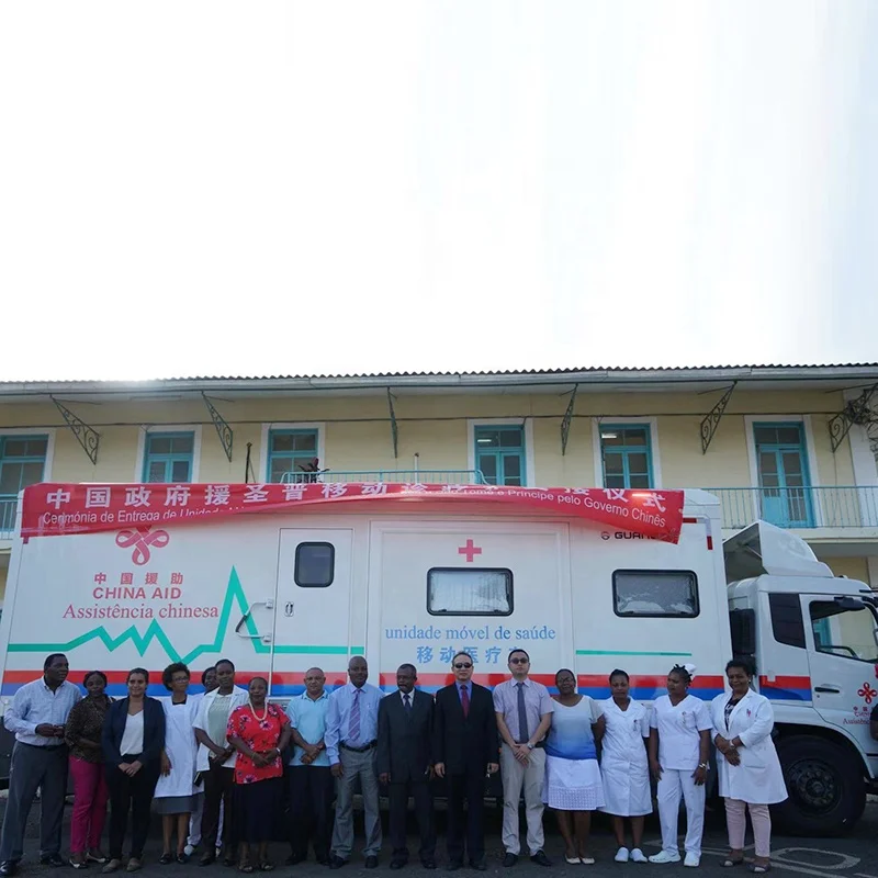 
Мобильный медицинский клиник Guangtai для обследования профессиональных заболеваний 