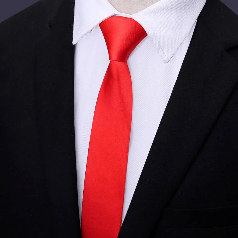 Корейская версия деловой одежды красный галстук для свадьбы и жениха 8 см Мужская официальная одежда