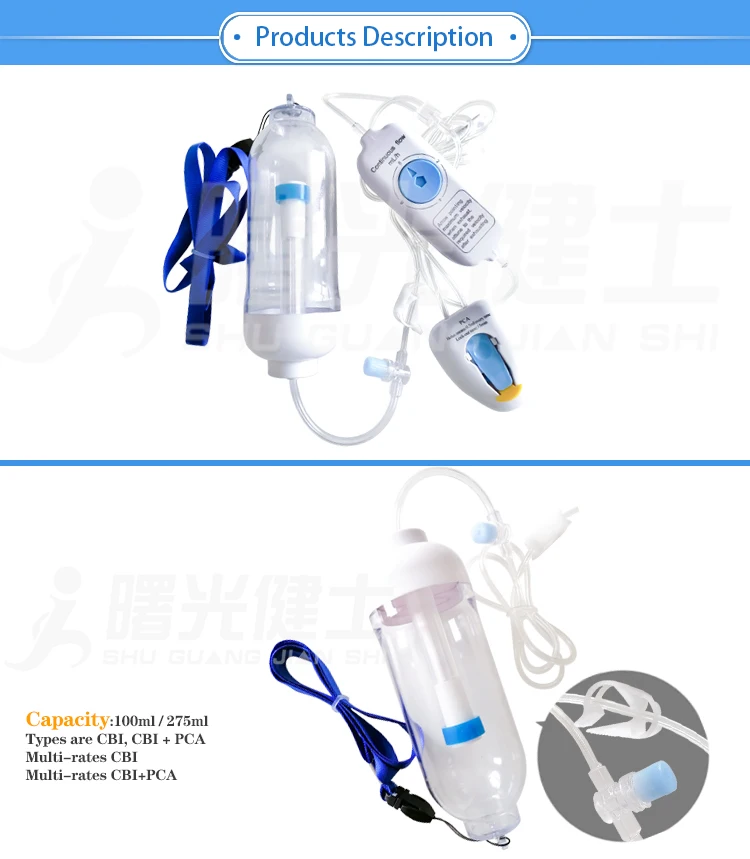 ISO Certified Pain Control Infusion Pump Specifications In China