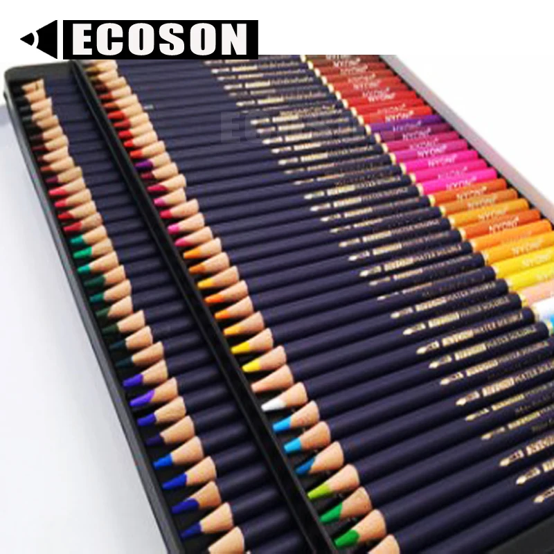 
Профессиональный набор для рисования, Набор цветных карандашей 120, художественные принадлежности, Набор цветных карандашей, идеальный набор цветных карандашей 120 