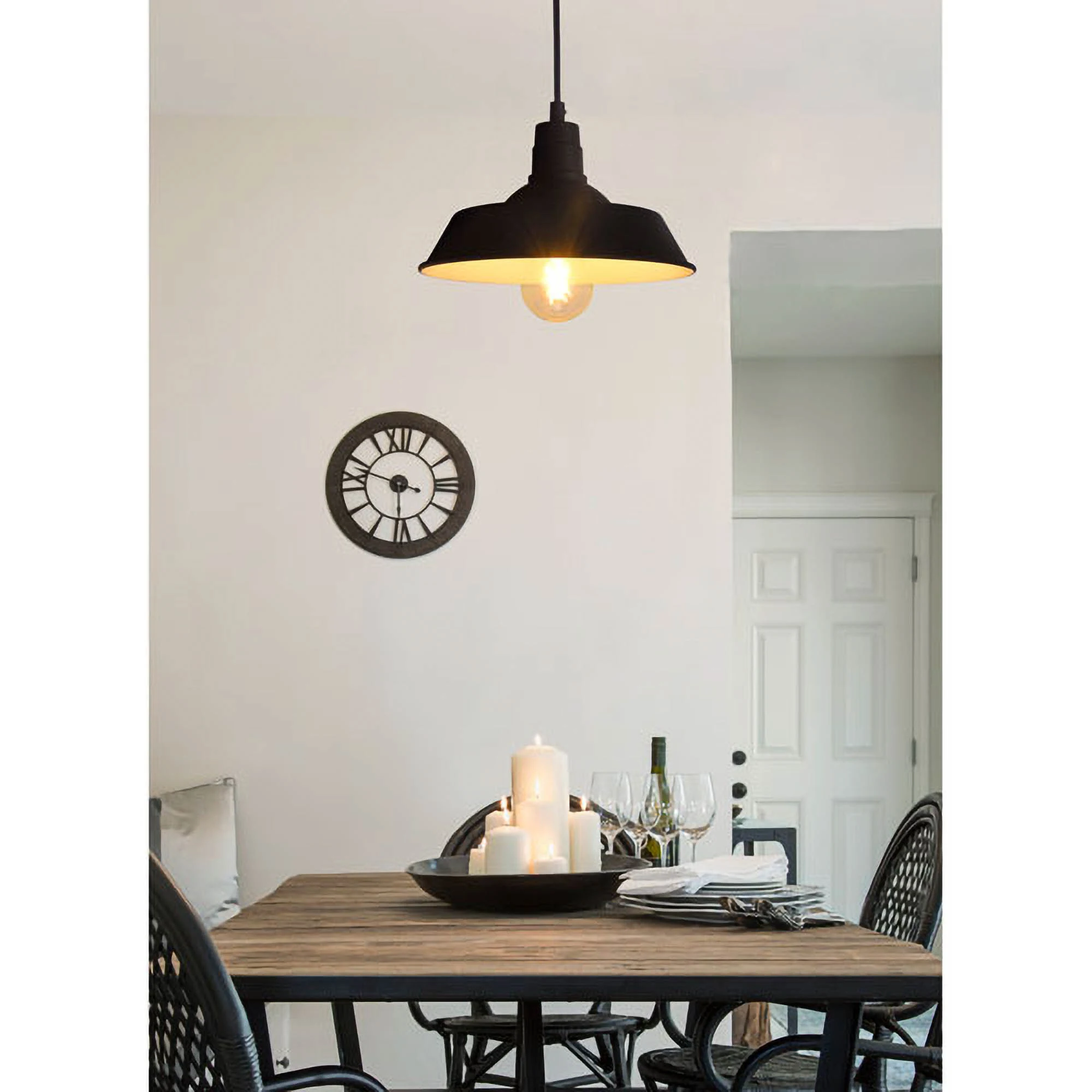 Скандинавская промышленная светодиодная Подвесная лампа, домашний декор, комнатное освещение, современный минималистичный подвесной светильник, Лидер продаж
