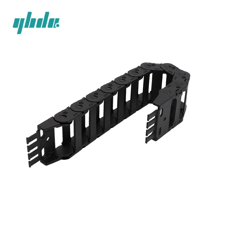 
 YHD H15X30 R28 R38 R48 protective bridge cable carrier Engineering Plastic drag chain for automatic cnc machine  