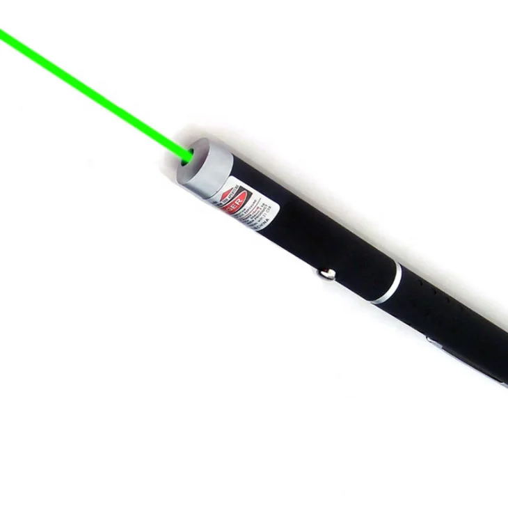 Лазерная указка красная/синяя/зеленая фиолетовая лазерная ручка для обучения презентеру луч света