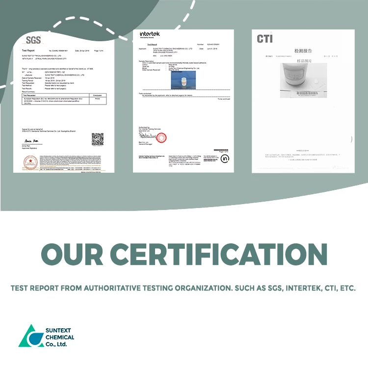 OUR CERTIFICATION