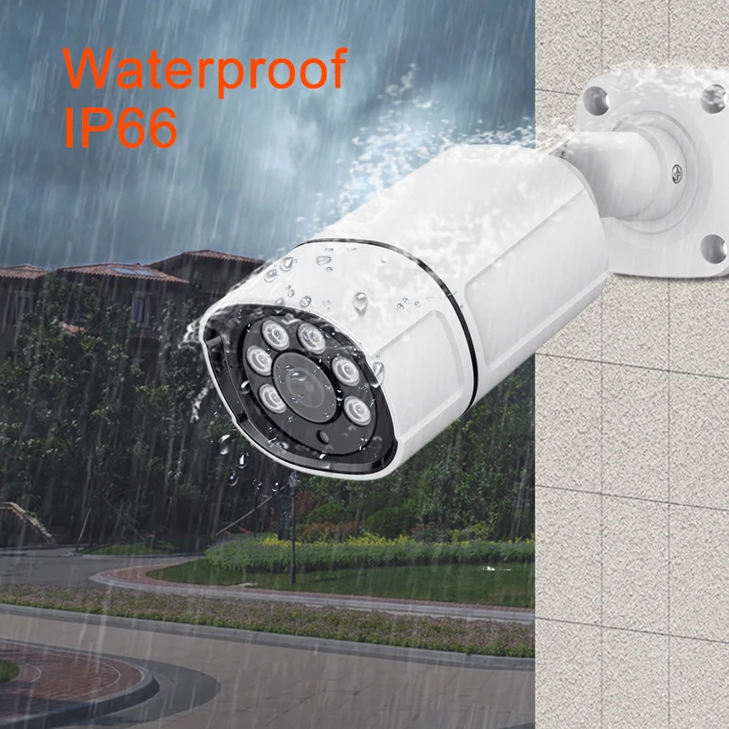 8MP POE Camera IP66