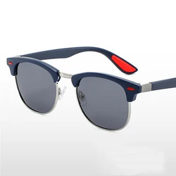 Классические поляризованные солнцезащитные очки мужские очки модные рисовые солнцезащитные очки в стиле ретро от производителя оптовая продажа