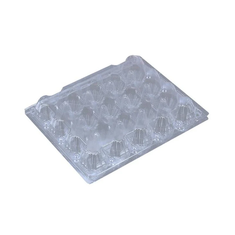 
Прочный прозрачный ПЭТ жесткий пластиковый яичный упаковочный раскладной лоток для инкубатора 