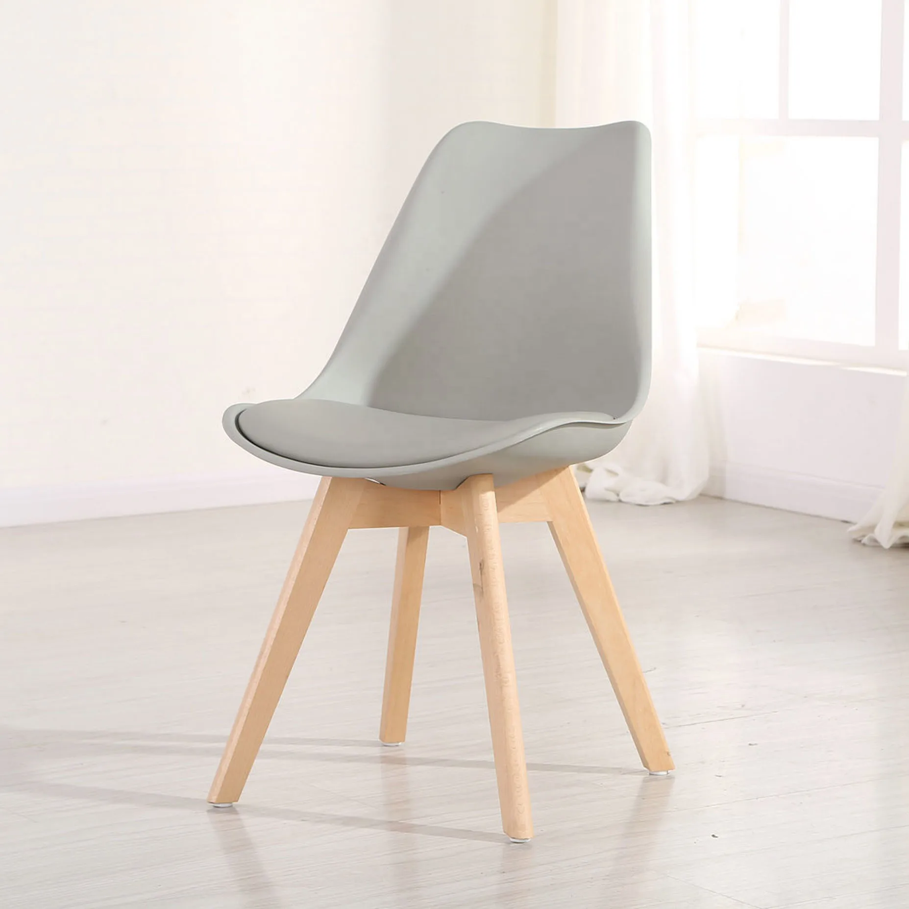 Китайская фабрика стулья дизайнерские складные домашняя комната Скандинавская мебель для кафе пластиковые из