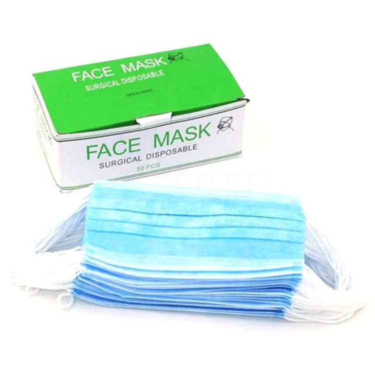 
Одноразовая медицинская маска, хирургические перчатки и маска, Нетканая хирургическая маска для лица 
