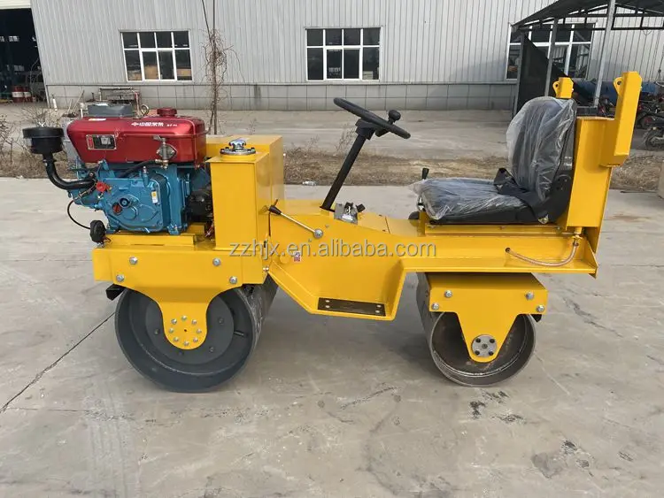 1Ton 2Ton 3Ton High Quality Mini Road Roller Chain Roller With Wheel Width 600Mm