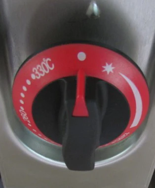 the temperature control of oven GH-987A