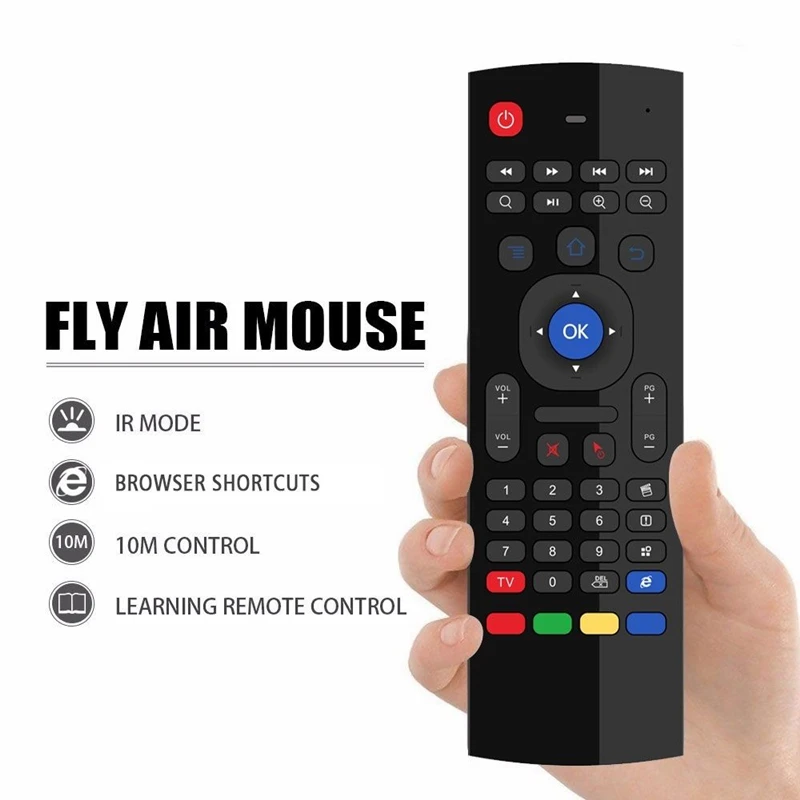 MX3 Air Mouse Remote Control 2.4GHz RF With Wireless Keyboard For X96 mini KM9 A95X H96 MAX Xiaomi Android TV Box PC 2.jpg