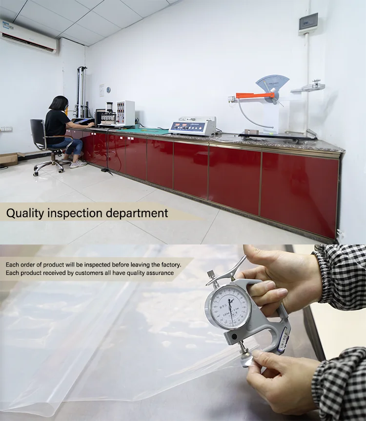quality inspection department