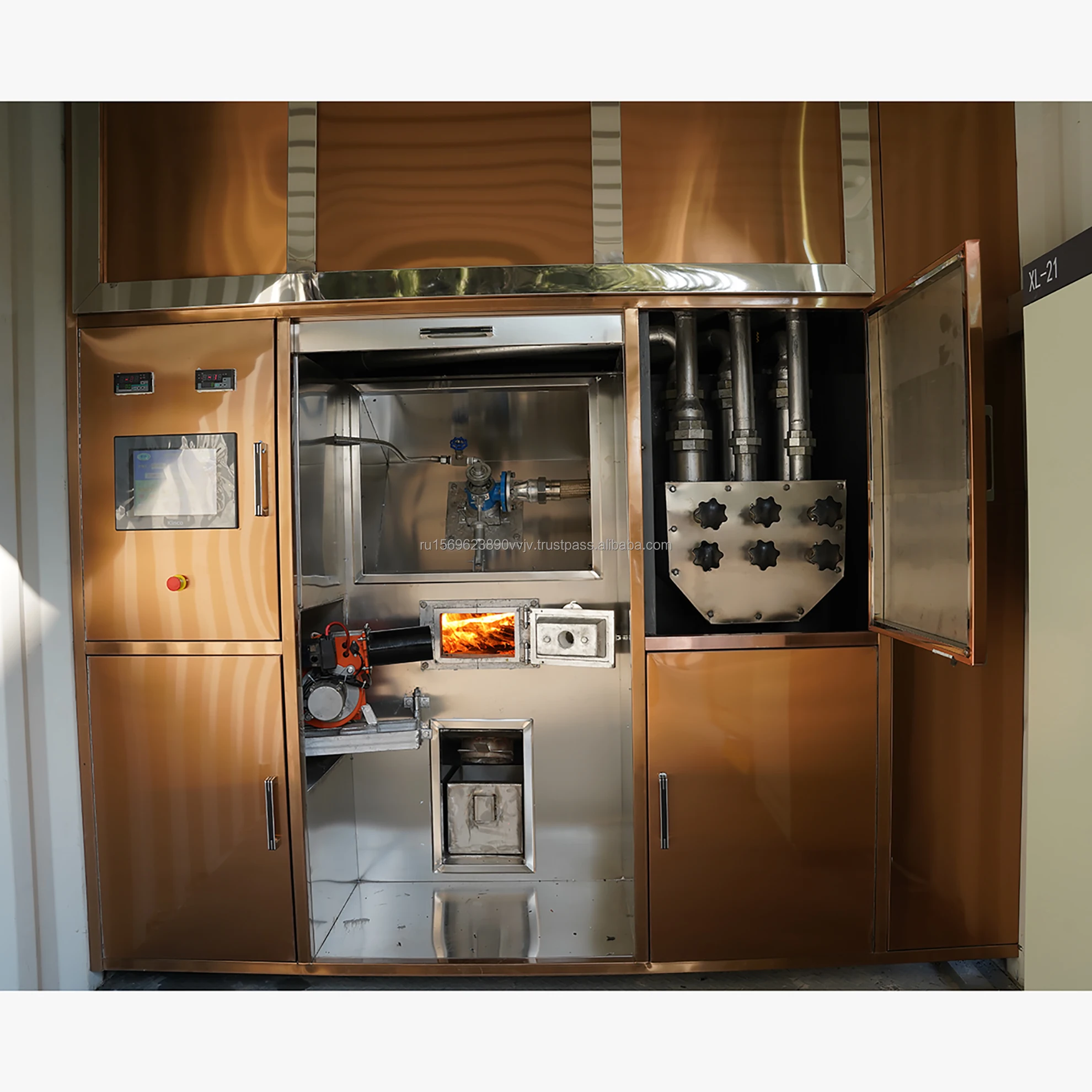 cremation automatic mobile