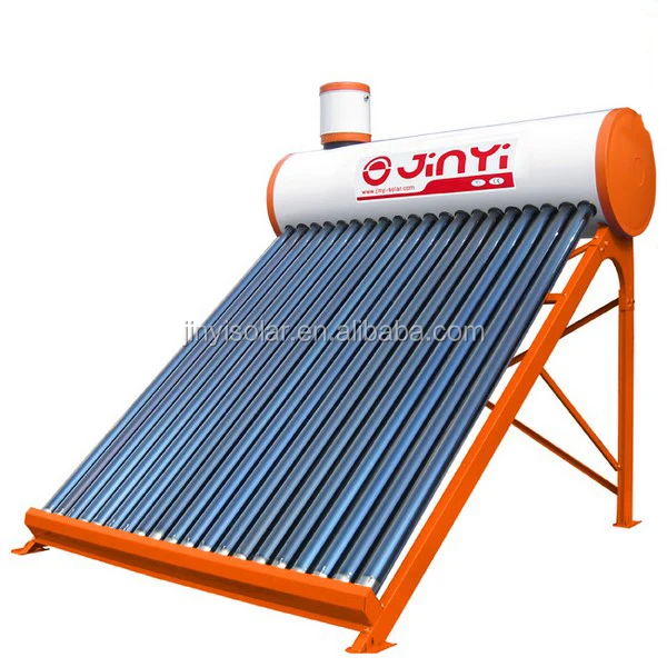 
Jinyi высококачественный JNG-20 200L негерметичный цветной стальной Внешний бак Солнечный нагреватель горячей воды по лучшей цене 
