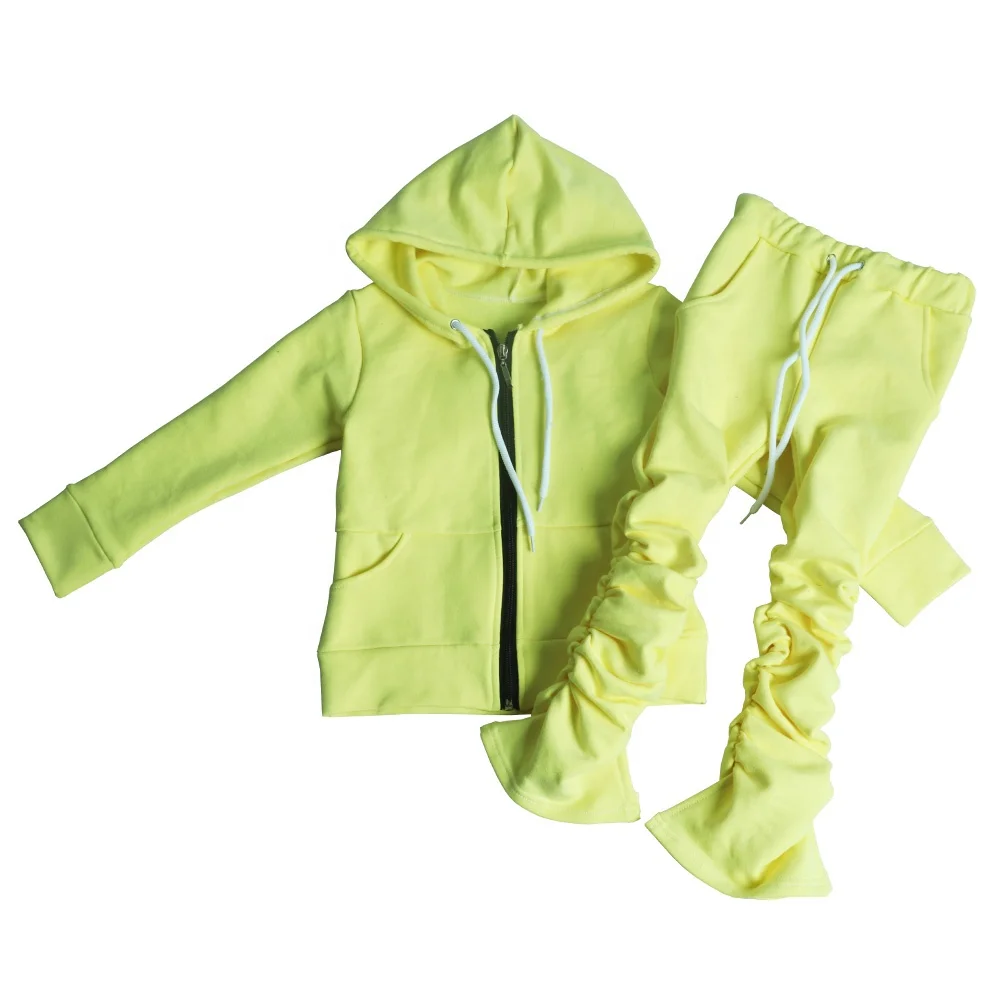 Детские спортивные костюмы для девочек, детские спортивные костюмы на молнии, комплекты для бега, детская зимняя хлопковая Дизайнерская одежда для девочек 4 года, штаны, комплекты для бега
