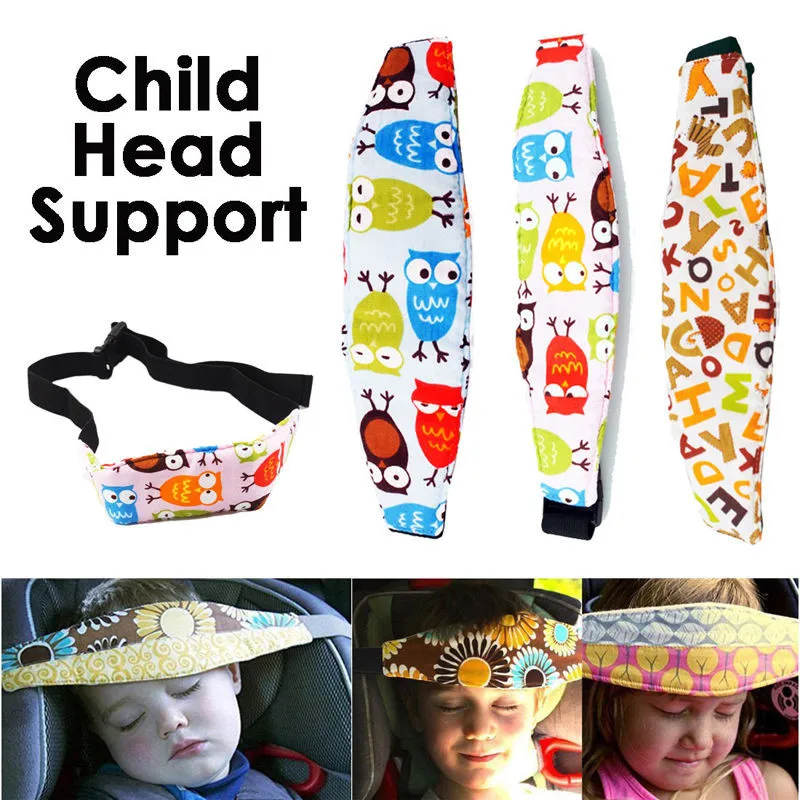 
 Детский держатель для головы, ремень для сна, регулируемый ремень безопасности для автомобильного сиденья, повязка для поддержки сна, аксессуары для печати автомобильных сидений, опора для головы и тела  