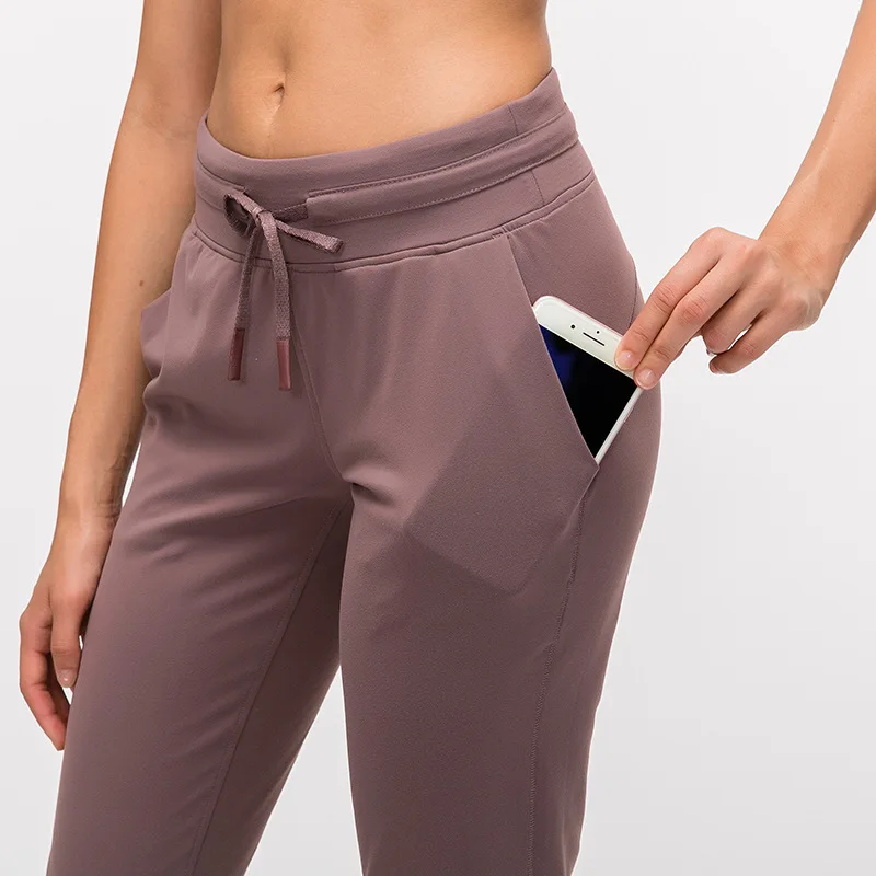 2020 оптовая продажа, женские спортивные штаны для бега с высокой талией, штаны для бега