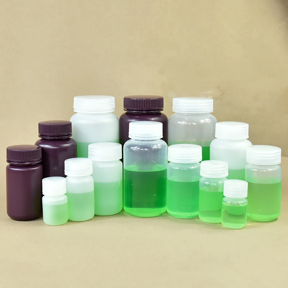 
Дешевые прочные маленькие пустые химические чернила, пластиковая бутылка для хранения для фармацевтических капсул, контейнер для упаковки жидких жидкостей и таблеток 