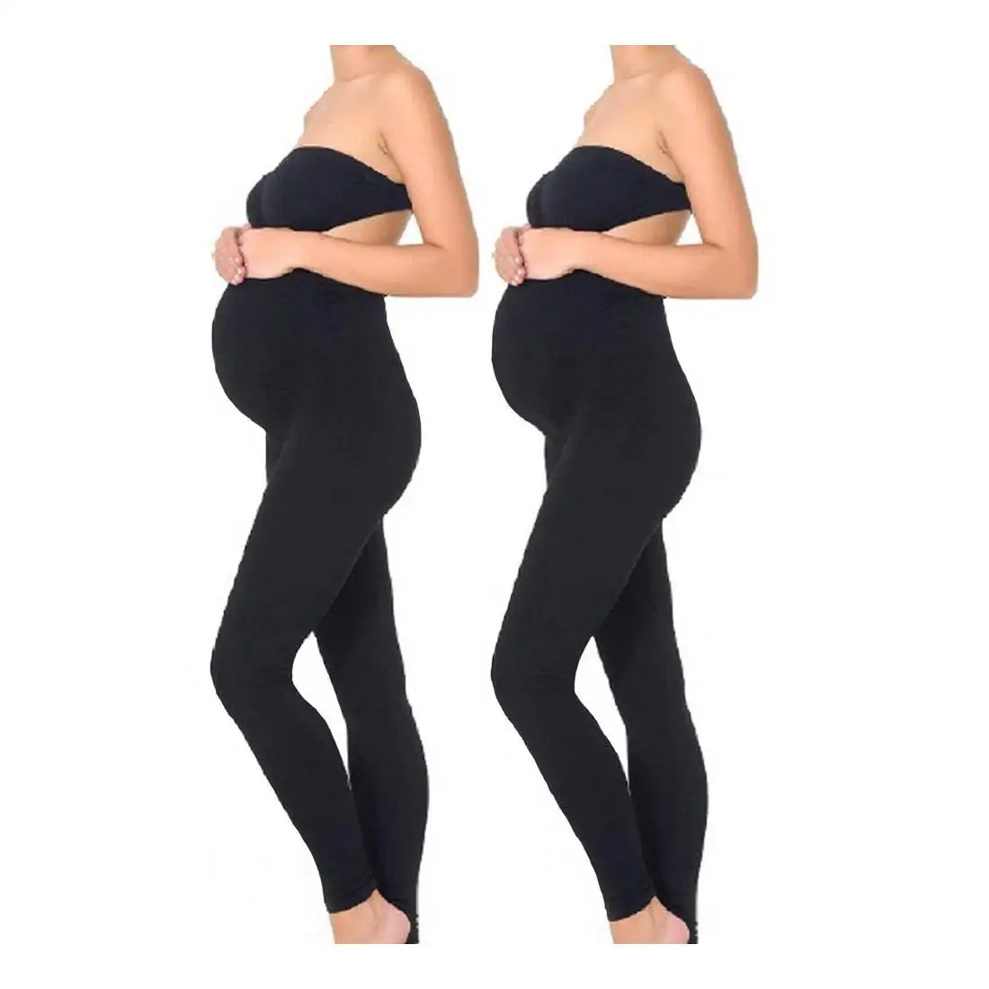 
Женские Леггинсы для беременных штаны для йоги бесшовные белые штаны для йоги эластичные брюки для беременных 