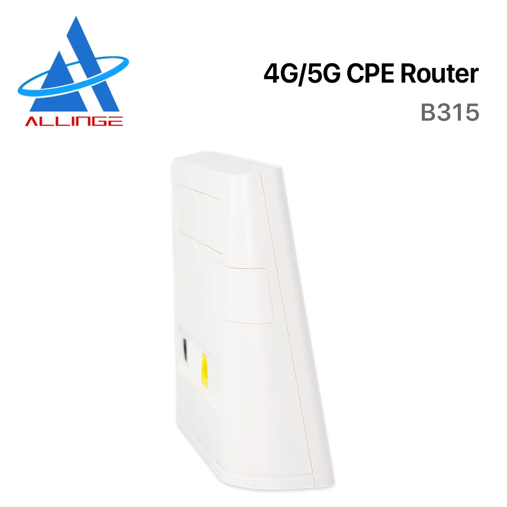 
ALLINGELG2613 разблокированный 4G модем B315 B310 CPE беспроводной домашний Wi-Fi роутер 300 Мбит/с 