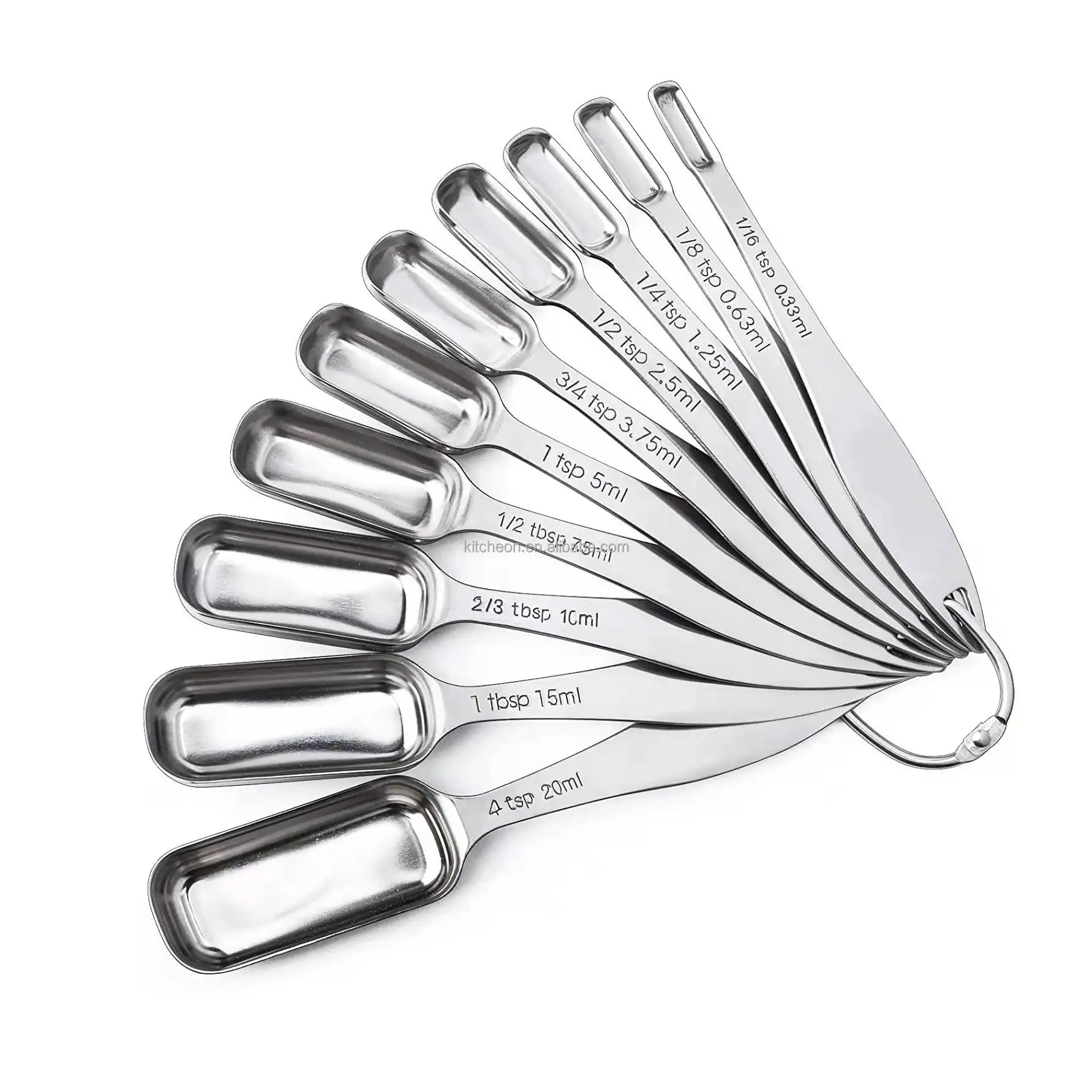 measuring spoons