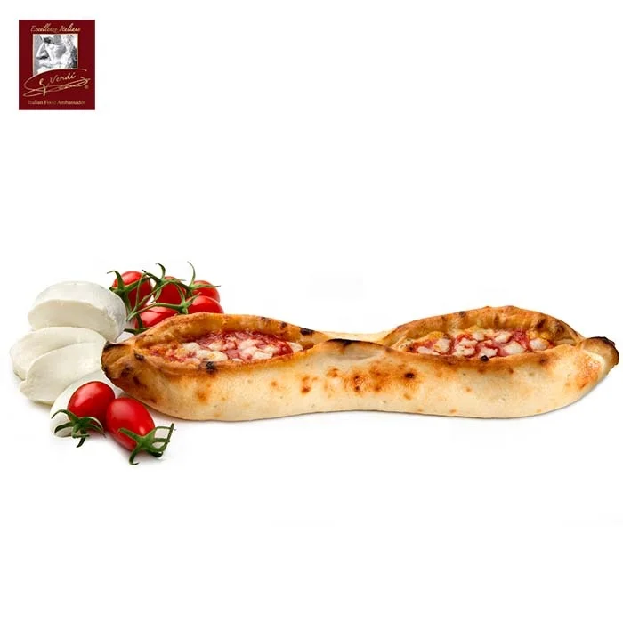 Замороженная пицца закуска пищевая служба 180 г Mozzarella Томаты выбор Джузеппе Верди Сделано в Италии для