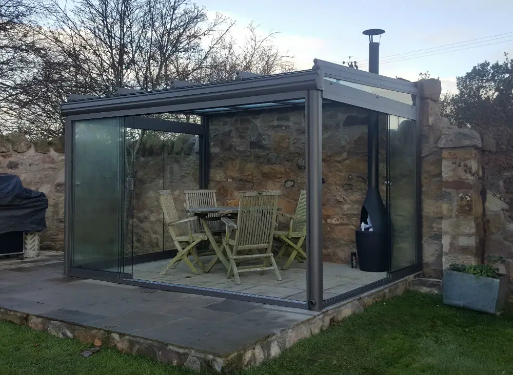 Предварительно изготовленный домик, Солнечная комната/Зимний сад/стеклянный дом с изолированным стеклом