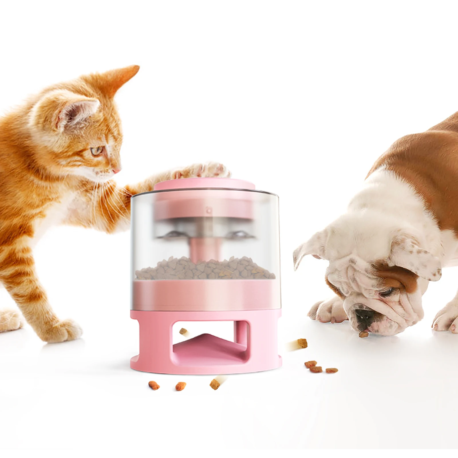 New Hot selling dog toy food dispenser cat toy interactive pet toy slow food dispenser,SH-XG-003-011, Automatic Shrimp Feeder, Make Automatic Pet Feeder, Automatic Dog Food Feeder