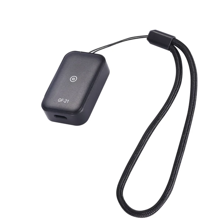 Автомобильный мини-трекер GF 21, магнитный автомобильный GPS-локатор, устройство слежения за записью, поддерживает Голосовое управление, телефон, Wi-Fi, LBS