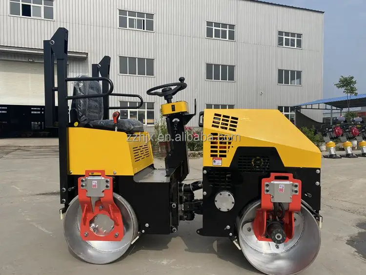 1Ton 2Ton 3Ton High Quality Mini Road Roller Chain Roller With Wheel Width 600Mm
