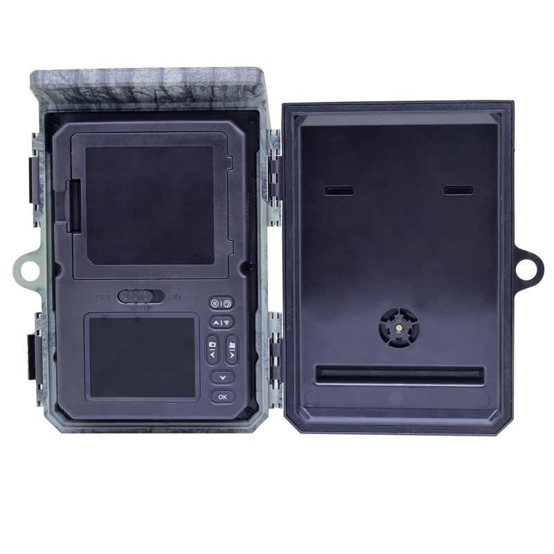 New technology hot sale 4K solar panel Camo video hunting trail wildlife outdoor camera