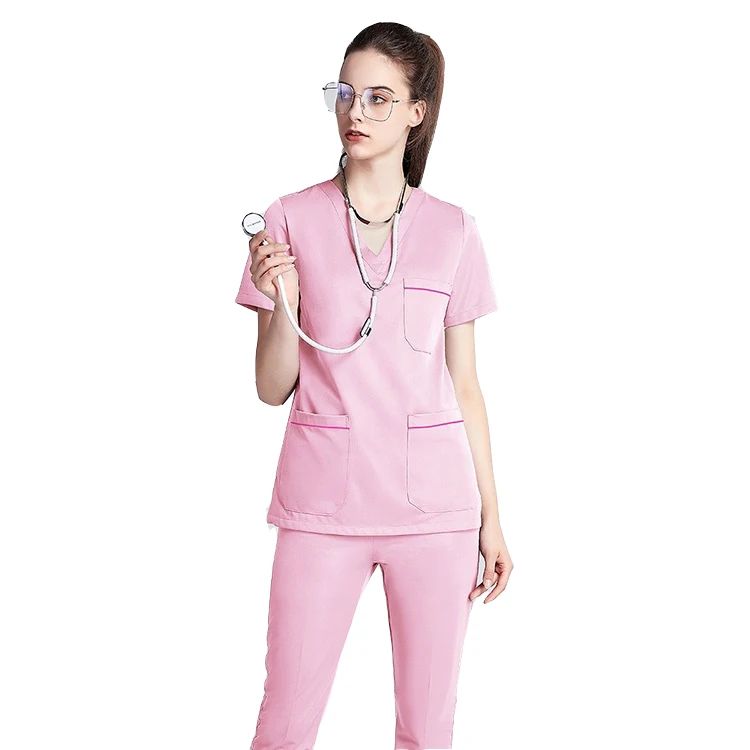 
 Унисекс медицинская Униформа на заказ, клинические медицинские скрабы, комплекты униформы, костюм медсестры  