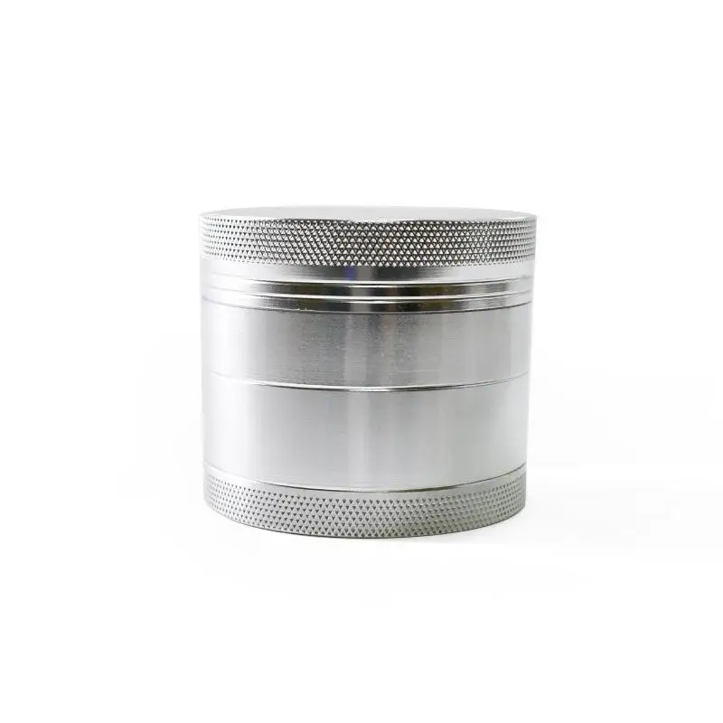 Pink Color Rose Gold Girl Love 4levels Alunium Herb Grinder Weed Tobacco Smoke Portable for Hookah Shisha Glass Water Pipe