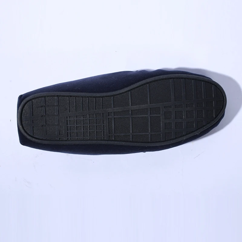 
Взрослые синие повседневные Мокасины Тапочки мужская обувь оптом 