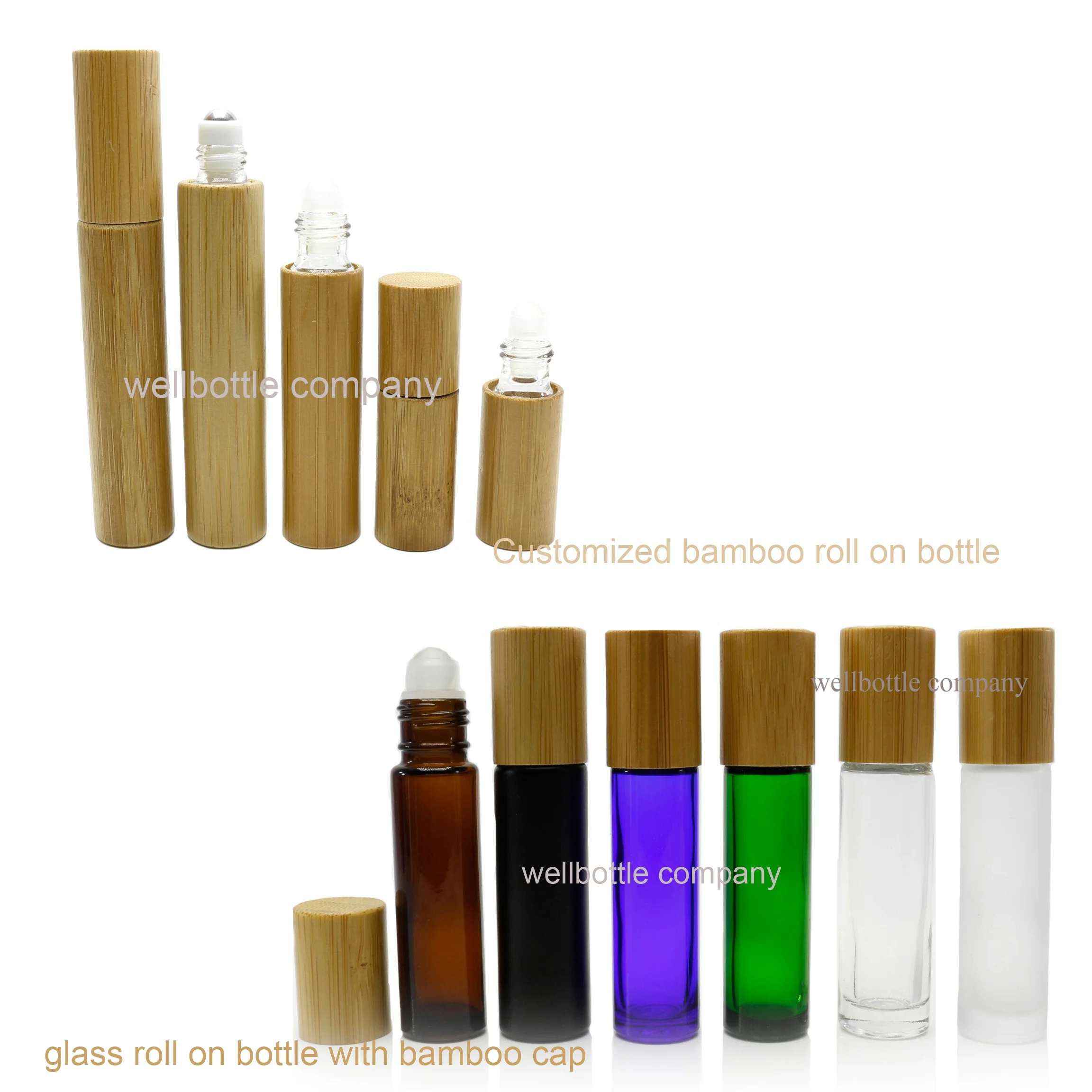 
Бамбуковая косметическая упаковка стеклянная банка для крема бамбуковая бутылка для жидкости для ухода за кожей BJ099E 