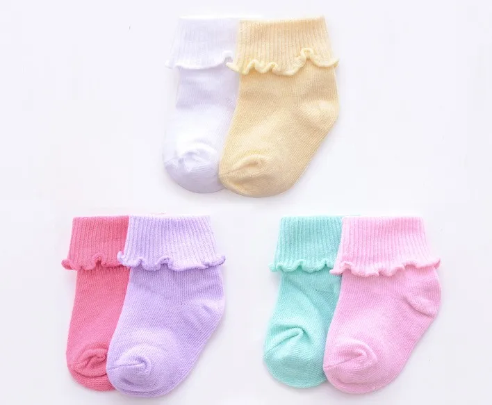 
Детские носки подходят От 0 до 6 лет хлопковые свободные с высоким воротником, воротник-стойка, чистый хлопок, детские носки сплошного цвета для маленьких девочек; Носки; Оптовая продажа; 6 видов цветов на выбор 