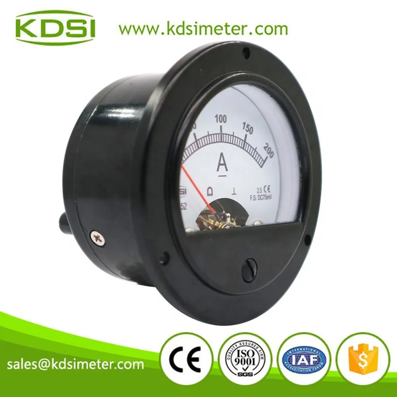 BO-52 DC75mV 200A ammeter-1.jpg